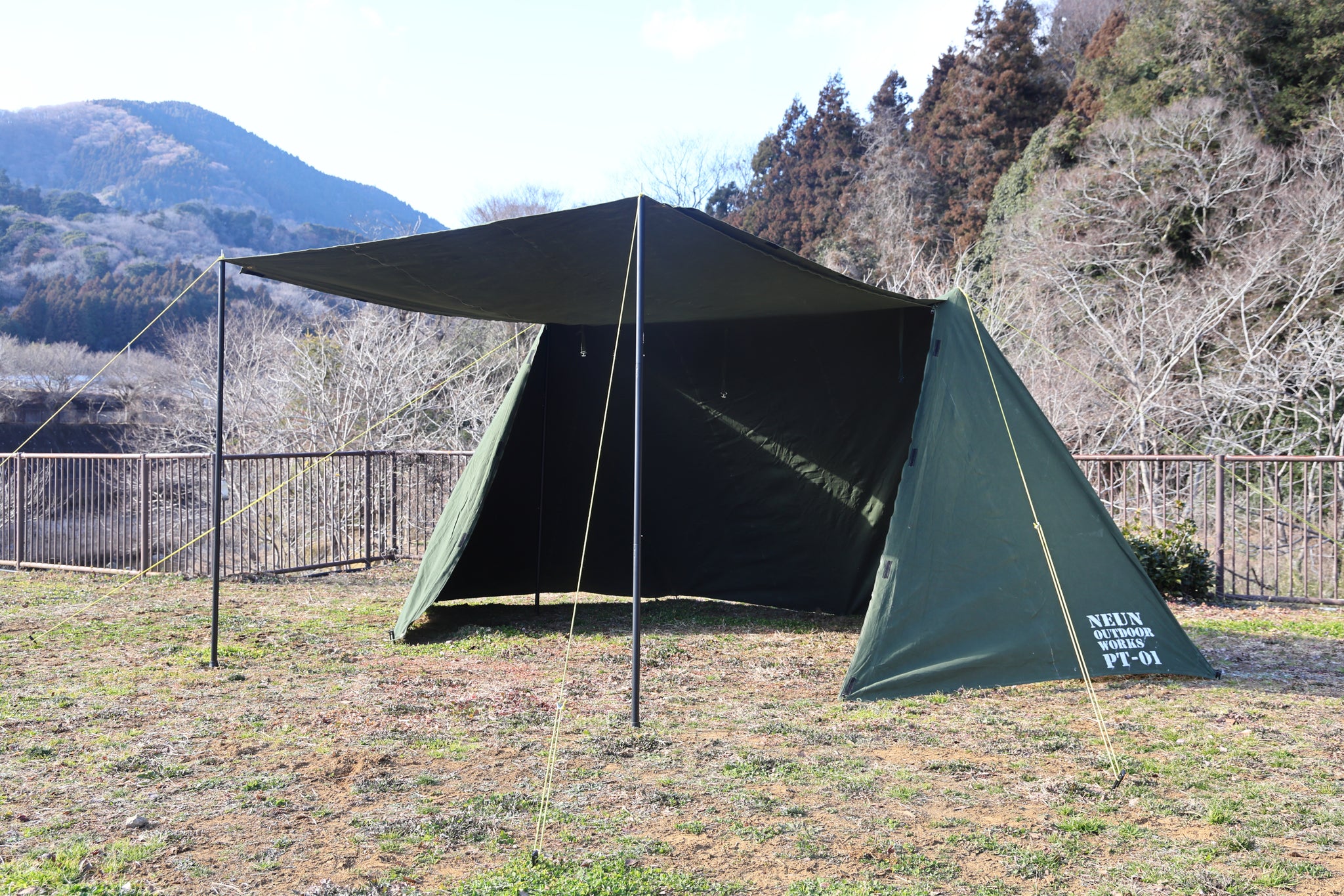 PUP TENT & AL-POLE – CLUB Tandem Style