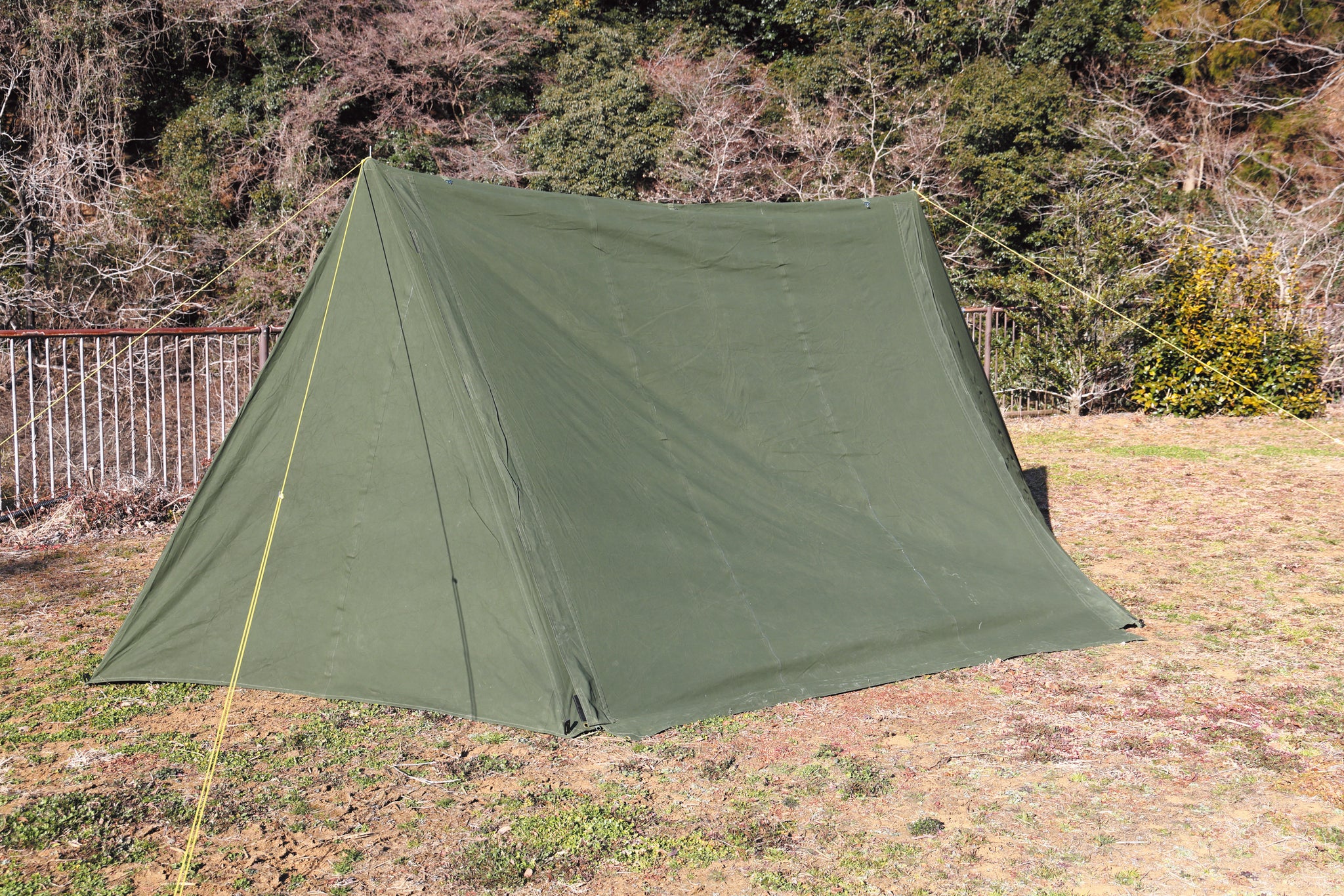 テント・タープ 8tailGOD PUP Tent Amazon | 8tail パップテント 軍幕 ソロ 【ゴッドパップ】 tc